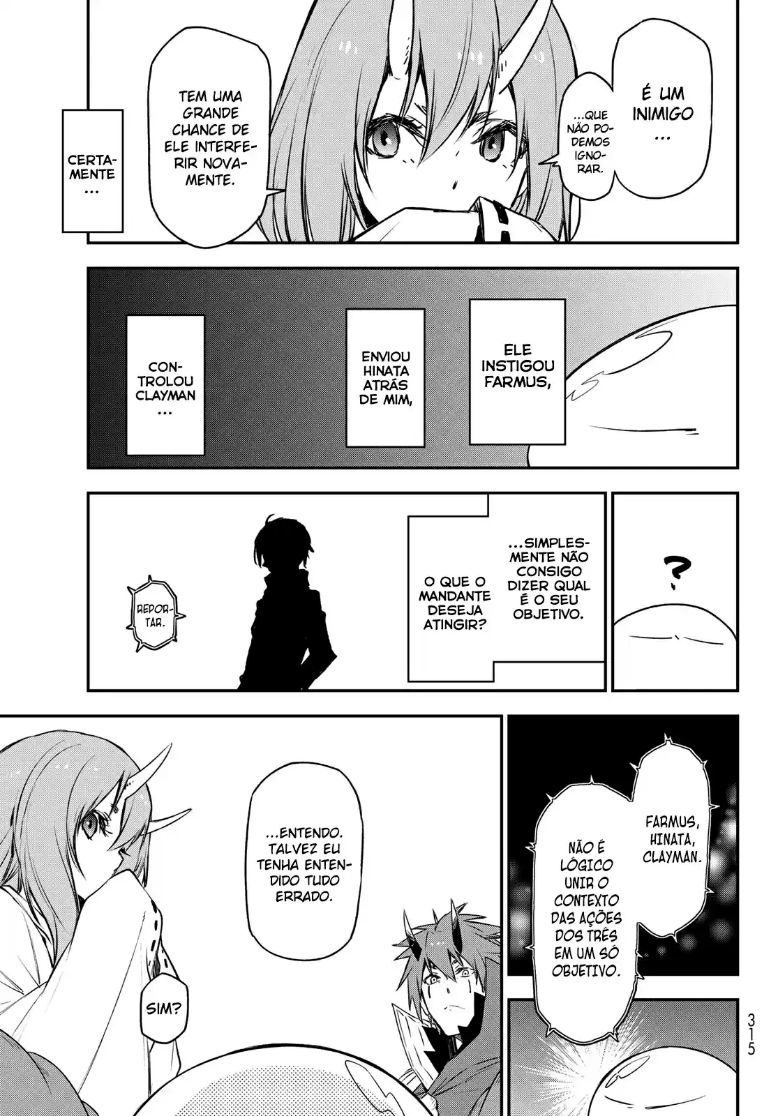 That Time I Got Reincarnated as a Slime Capítulo 89 Página 34