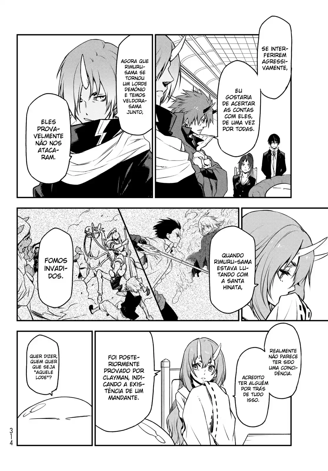 That Time I Got Reincarnated as a Slime Capítulo 89 Página 33
