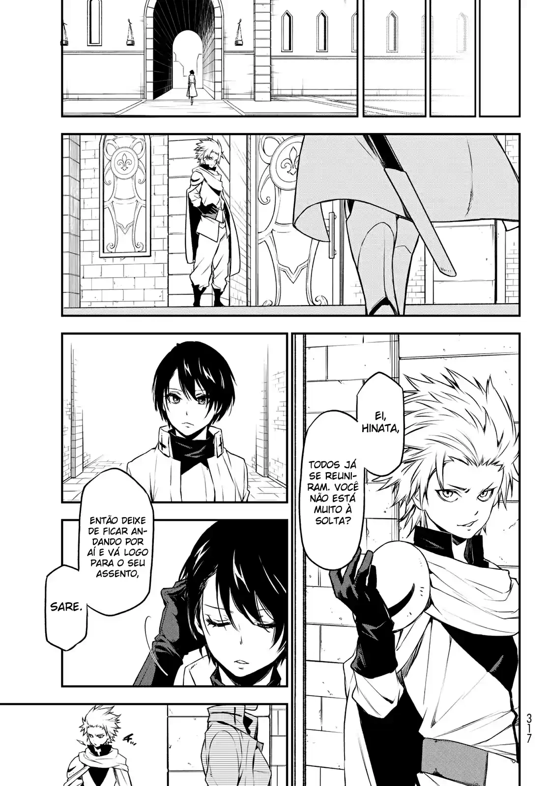 That Time I Got Reincarnated as a Slime Capítulo 89 Página 36