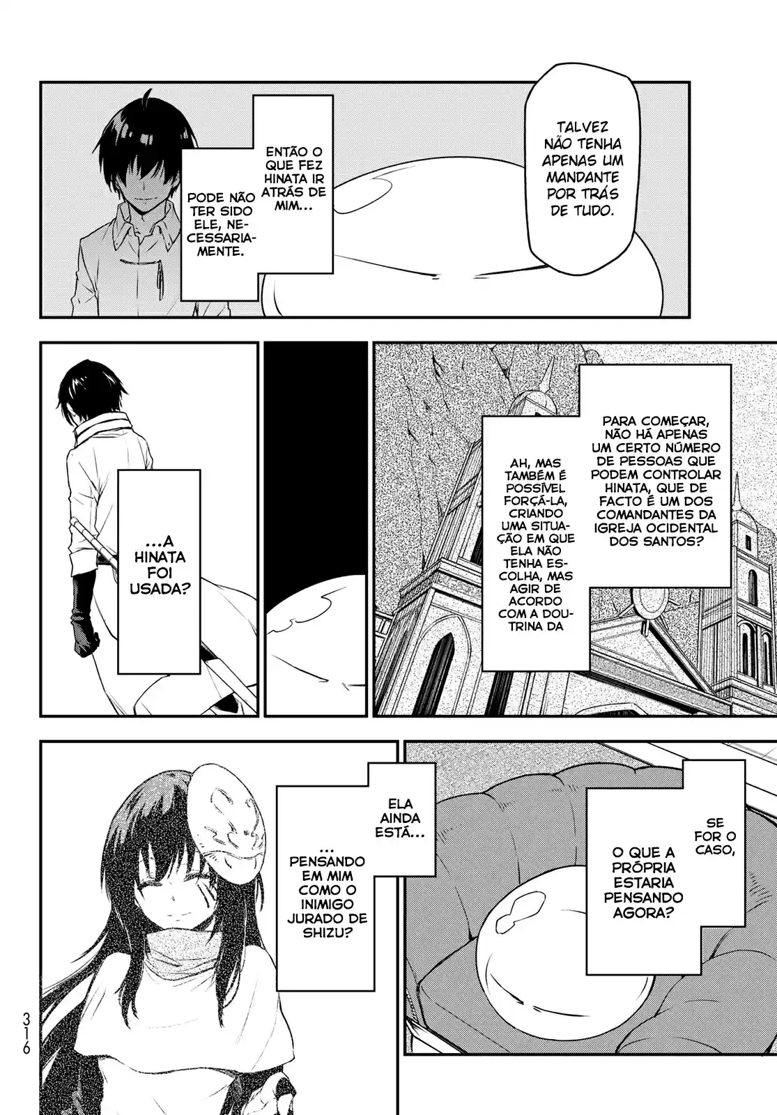 That Time I Got Reincarnated as a Slime Capítulo 89 Página 35