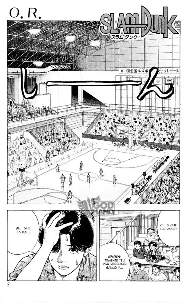 SLAM DUNK Capítulo 243 Página 4