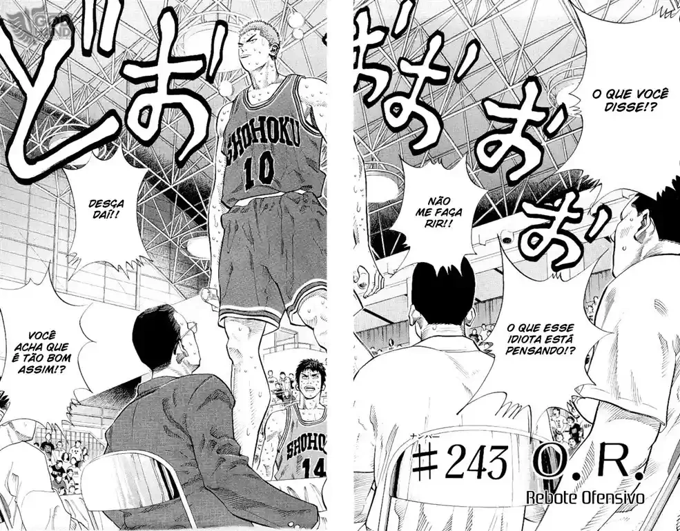 SLAM DUNK Capítulo 243 Página 5