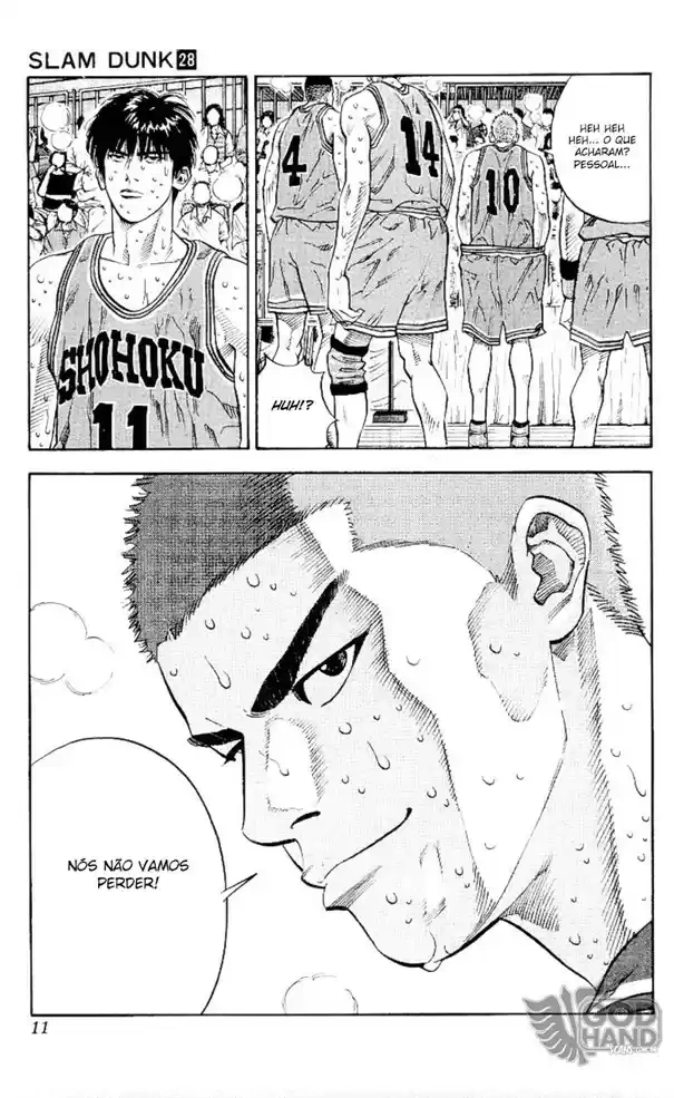 SLAM DUNK Capítulo 243 Página 7