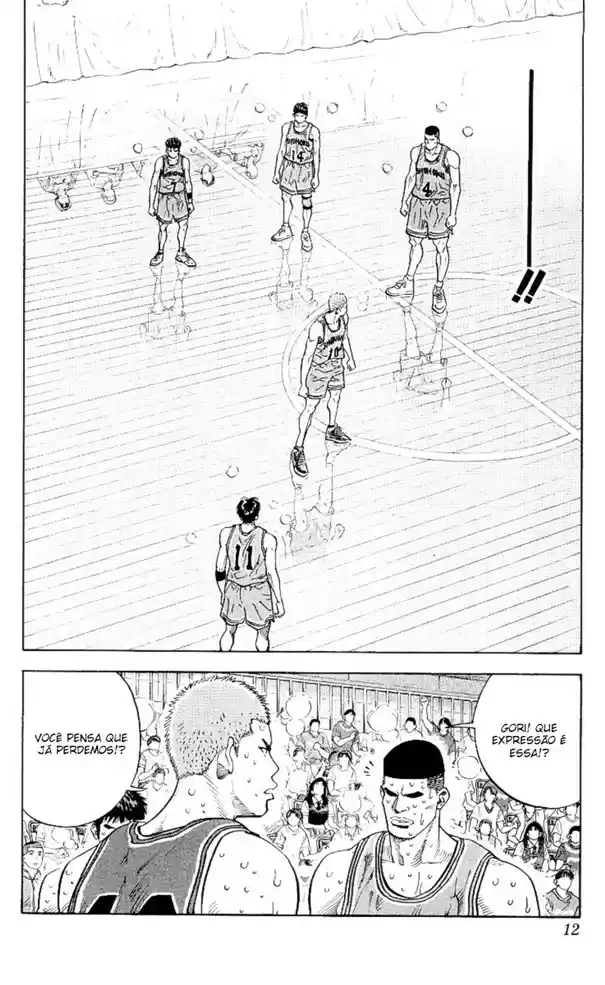 SLAM DUNK Capítulo 243 Página 8