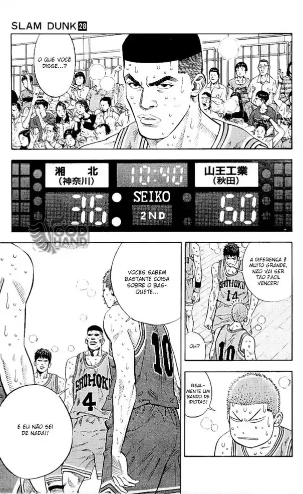 SLAM DUNK Capítulo 243 Página 9
