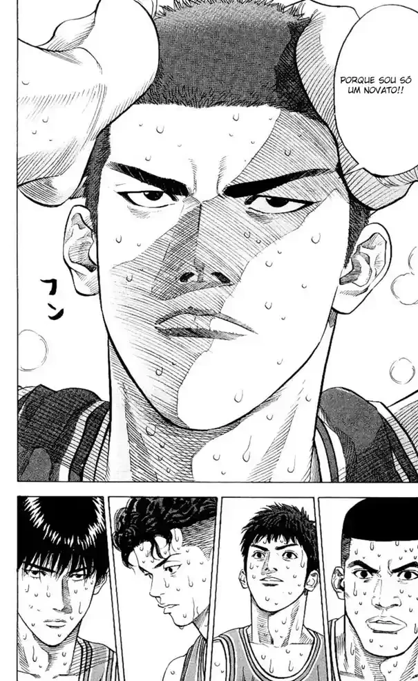SLAM DUNK Capítulo 243 Página 10