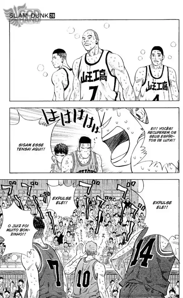SLAM DUNK Capítulo 243 Página 11