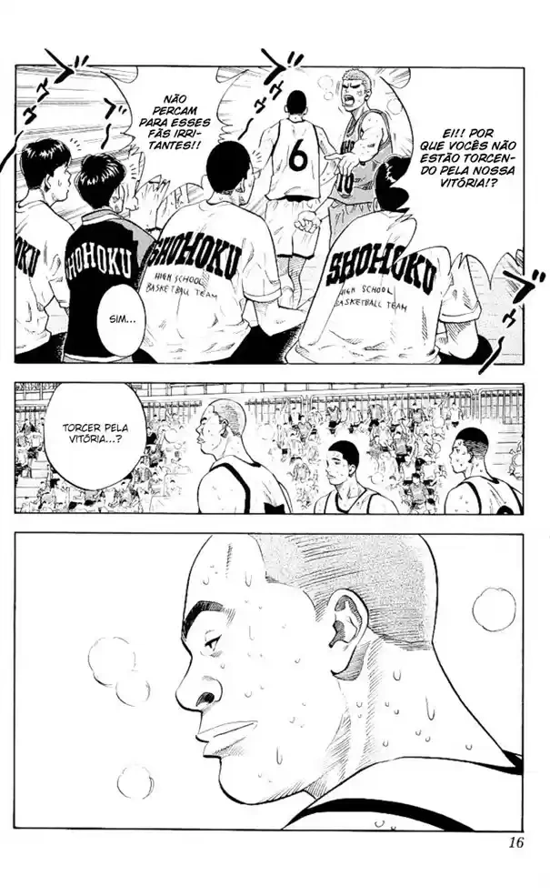 SLAM DUNK Capítulo 243 Página 12