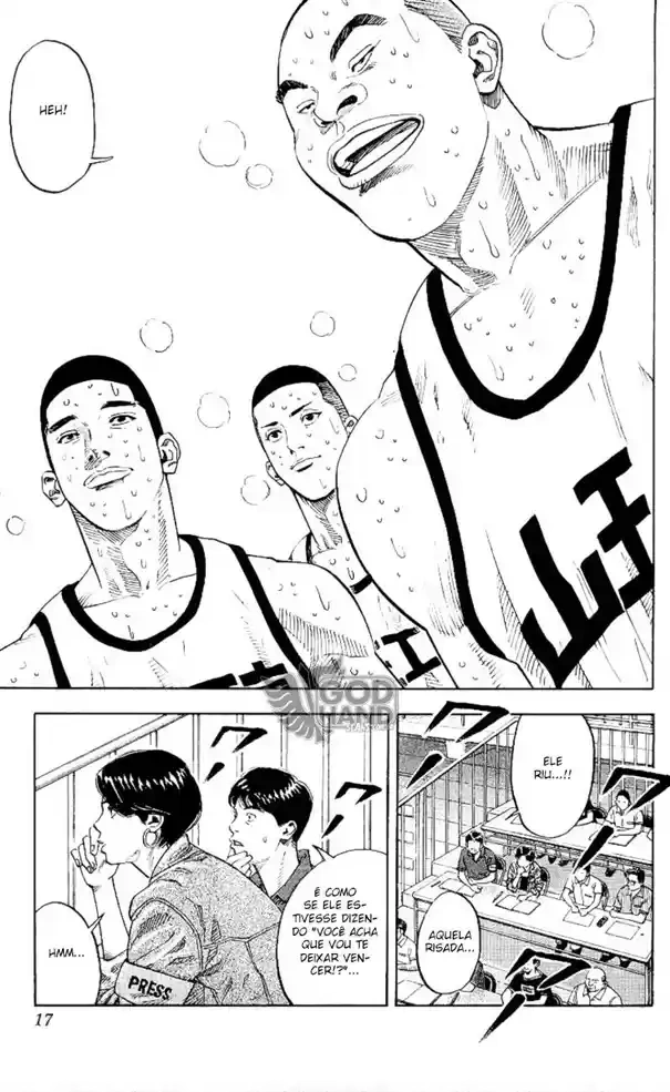 SLAM DUNK Capítulo 243 Página 13