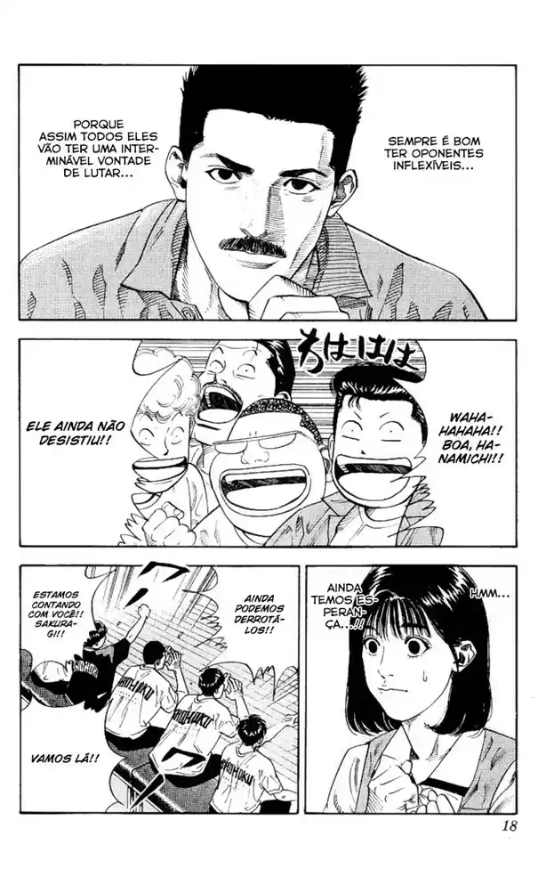 SLAM DUNK Capítulo 243 Página 14
