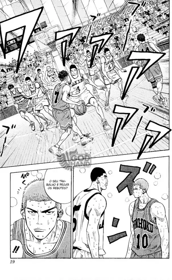 SLAM DUNK Capítulo 243 Página 15