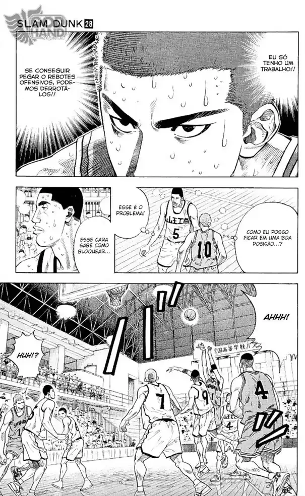 SLAM DUNK Capítulo 243 Página 17
