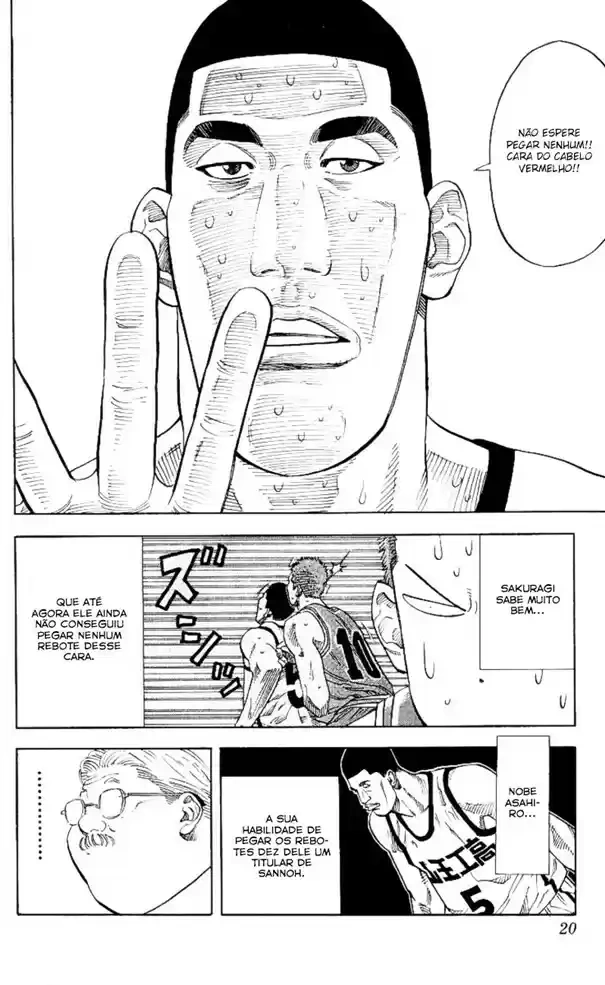 SLAM DUNK Capítulo 243 Página 16