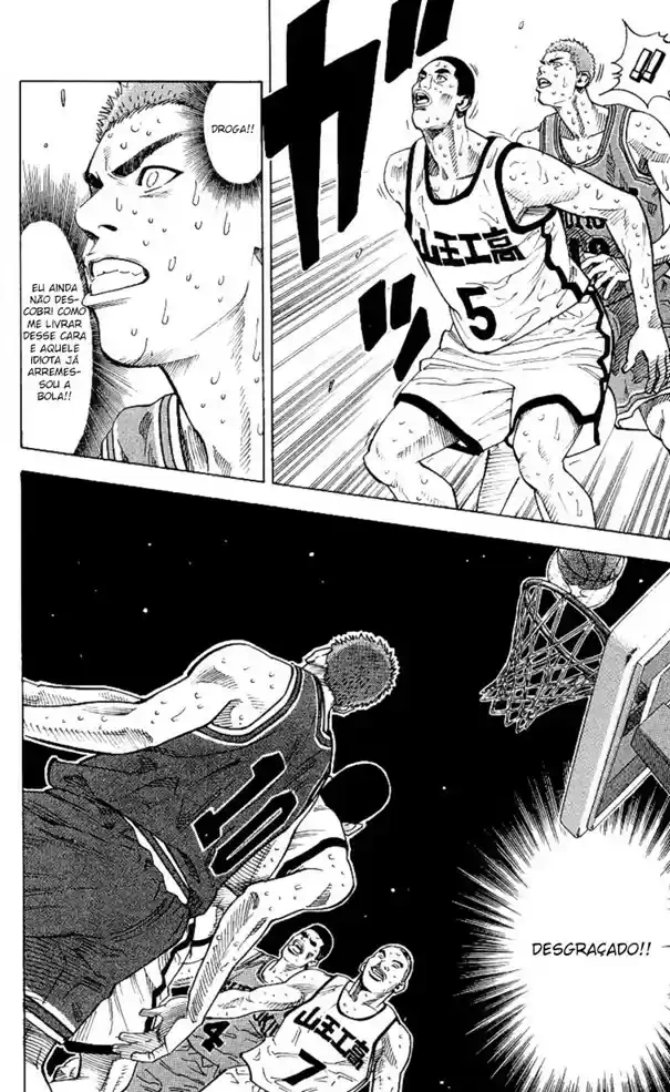SLAM DUNK Capítulo 243 Página 18