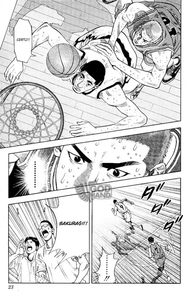SLAM DUNK Capítulo 243 Página 19