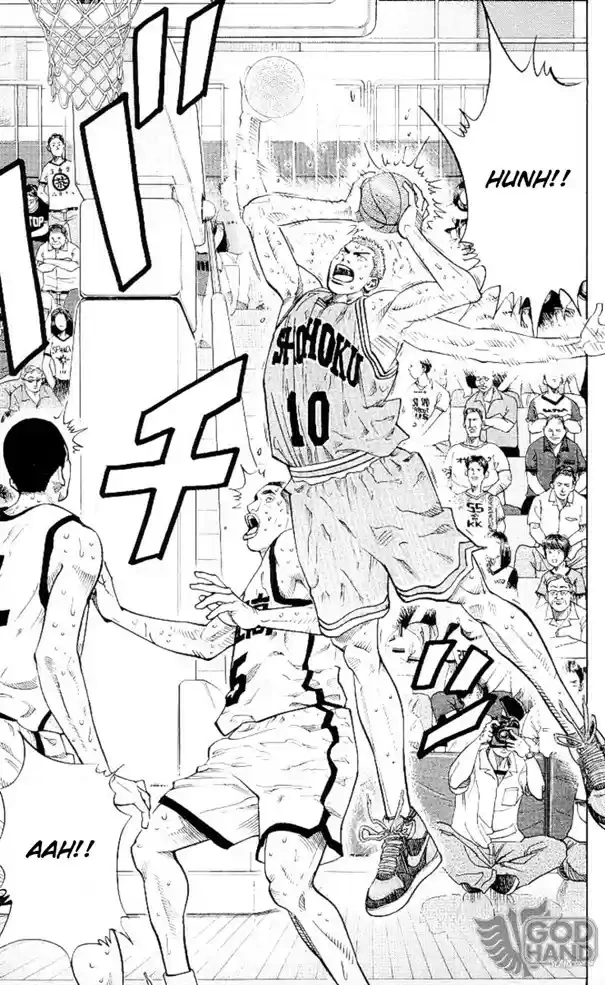 SLAM DUNK Capítulo 243 Página 21