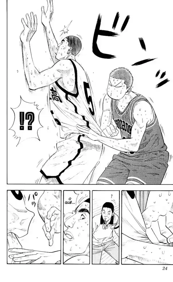 SLAM DUNK Capítulo 243 Página 20