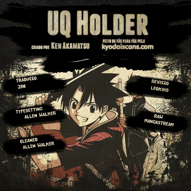 UQ HOLDER! Capítulo 10 Página 1