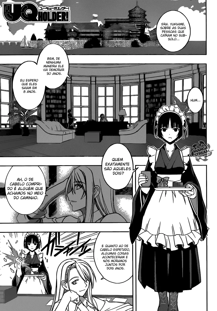 UQ HOLDER! Capítulo 10 Página 2