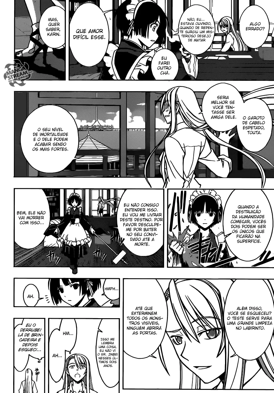 UQ HOLDER! Capítulo 10 Página 3