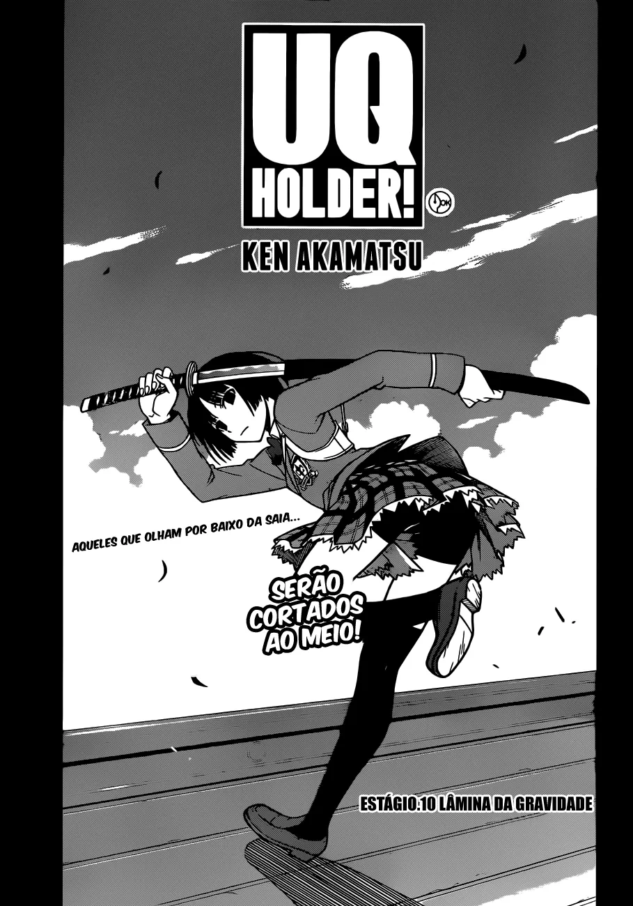 UQ HOLDER! Capítulo 10 Página 4