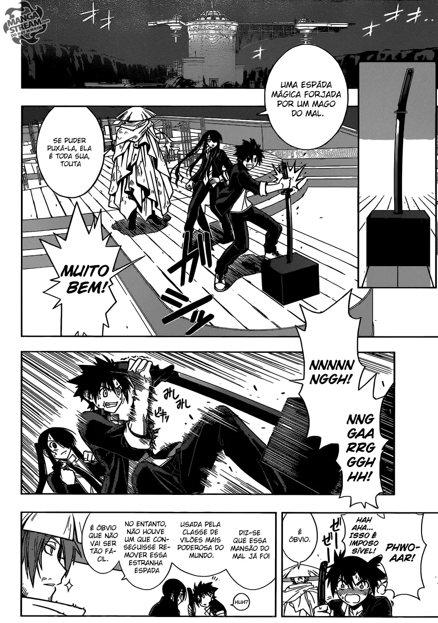 UQ HOLDER! Capítulo 10 Página 5