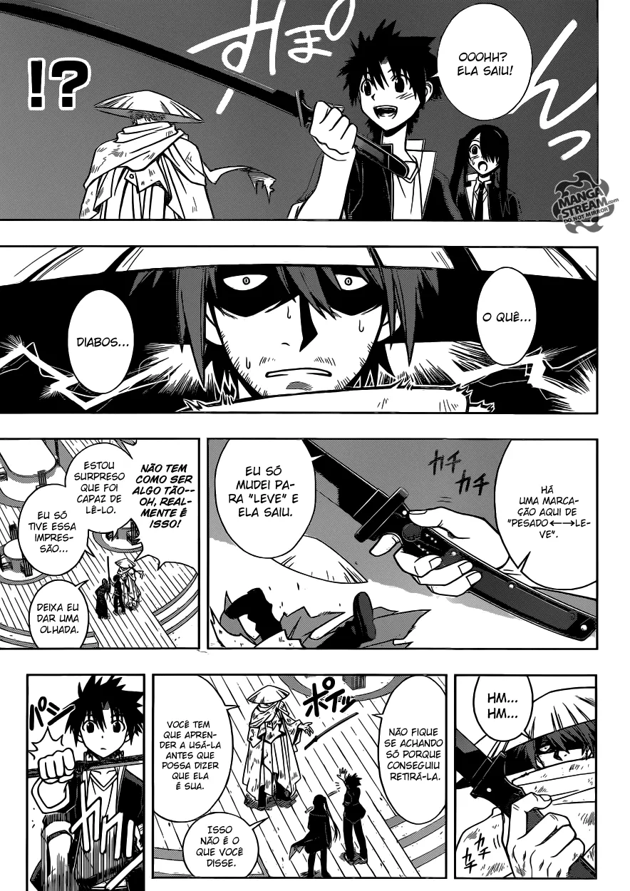UQ HOLDER! Capítulo 10 Página 6