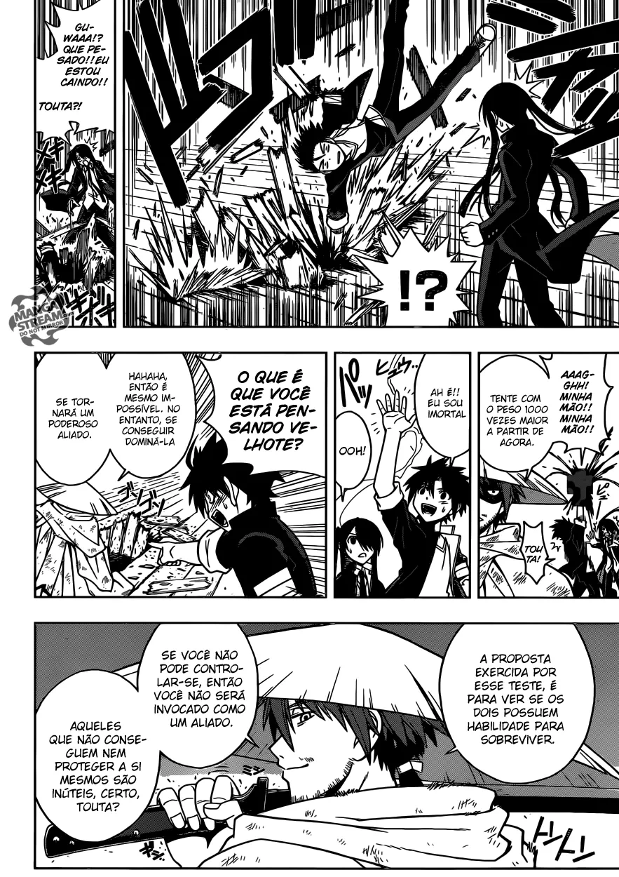 UQ HOLDER! Capítulo 10 Página 7