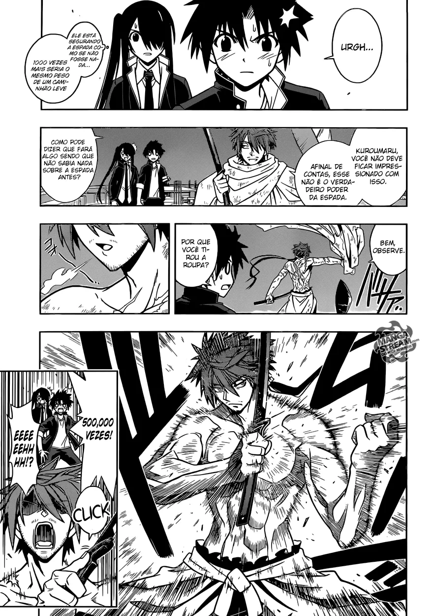 UQ HOLDER! Capítulo 10 Página 8