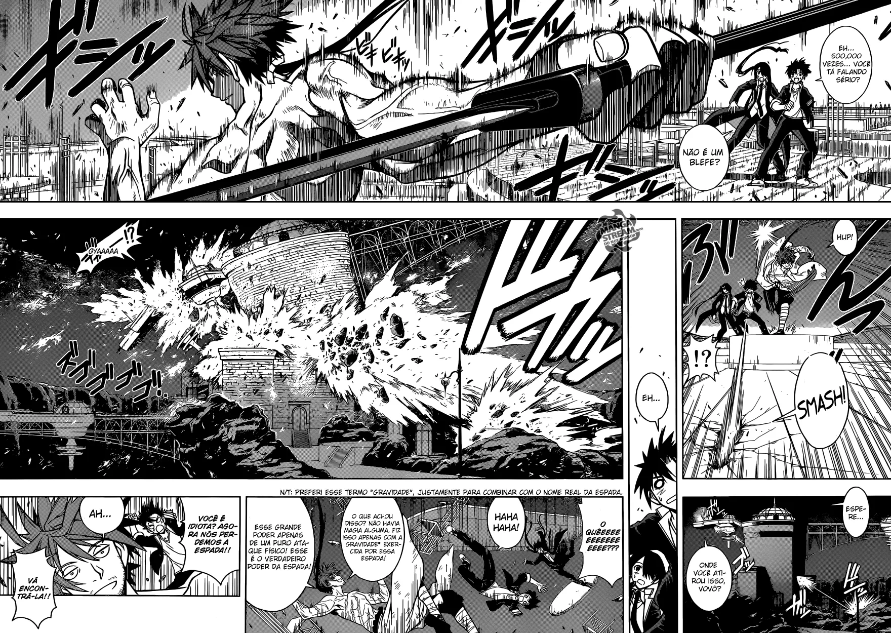 UQ HOLDER! Capítulo 10 Página 9