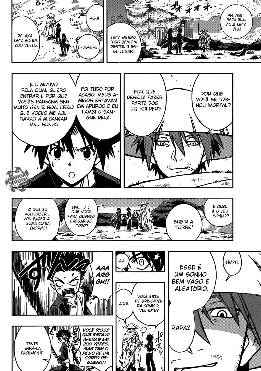 UQ HOLDER! Capítulo 10 Página 10