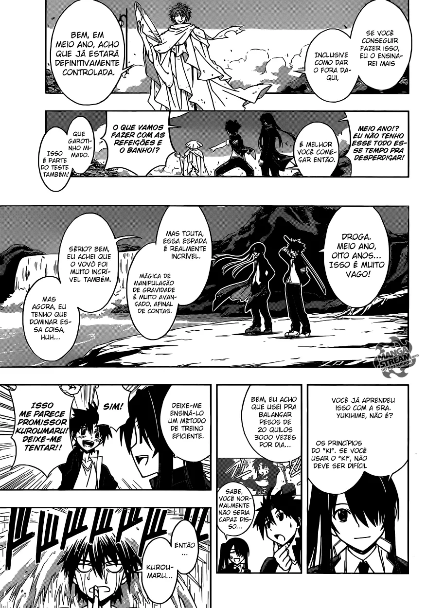 UQ HOLDER! Capítulo 10 Página 11