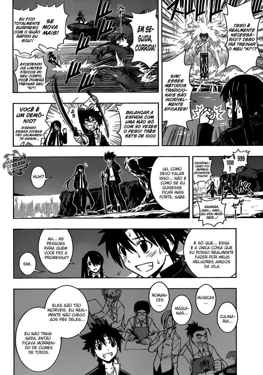 UQ HOLDER! Capítulo 10 Página 12