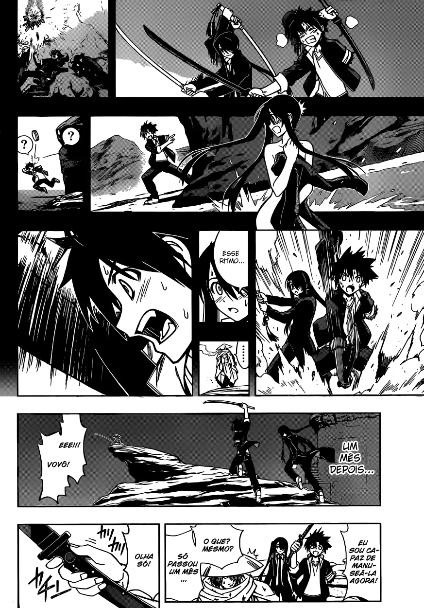 UQ HOLDER! Capítulo 10 Página 14