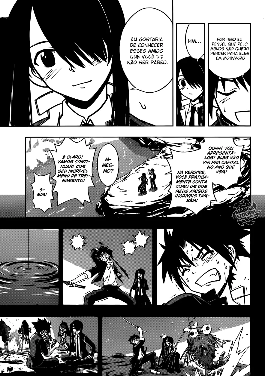 UQ HOLDER! Capítulo 10 Página 13