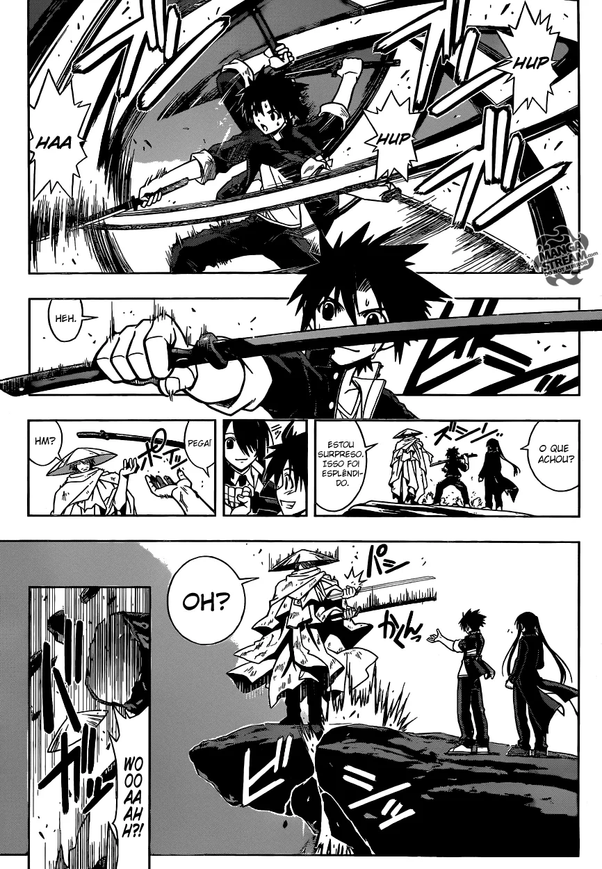 UQ HOLDER! Capítulo 10 Página 15