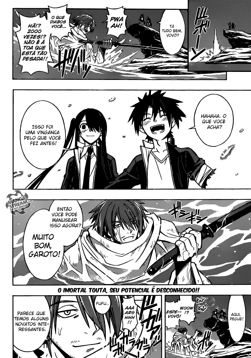 UQ HOLDER! Capítulo 10 Página 16