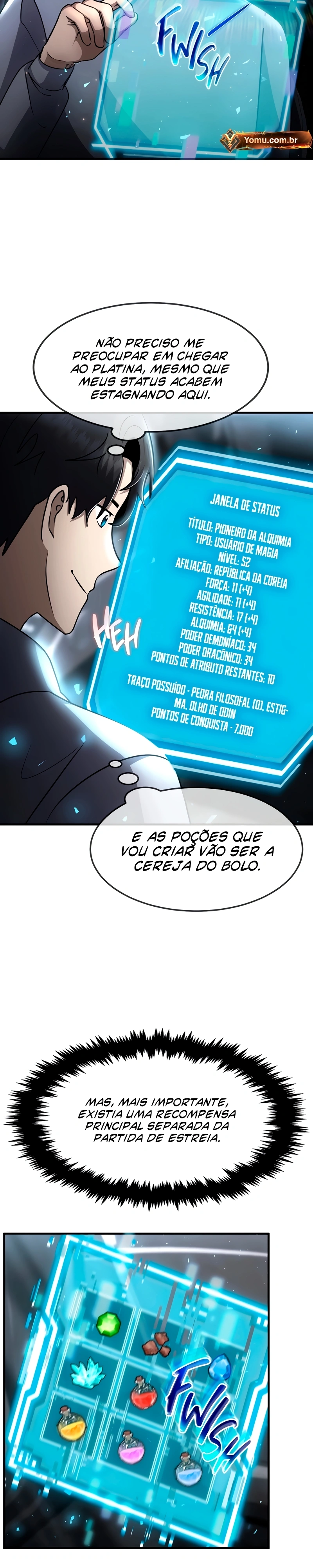 Gênio Regressado Criador de Itens Mítico Capítulo 53 Página 3
