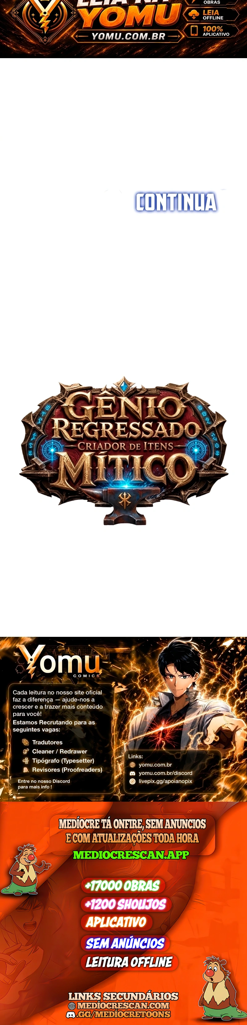 Gênio Regressado Criador de Itens Mítico Capítulo 53 Página 32