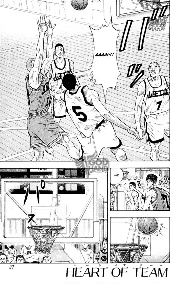 SLAM DUNK Capítulo 244 Página 1