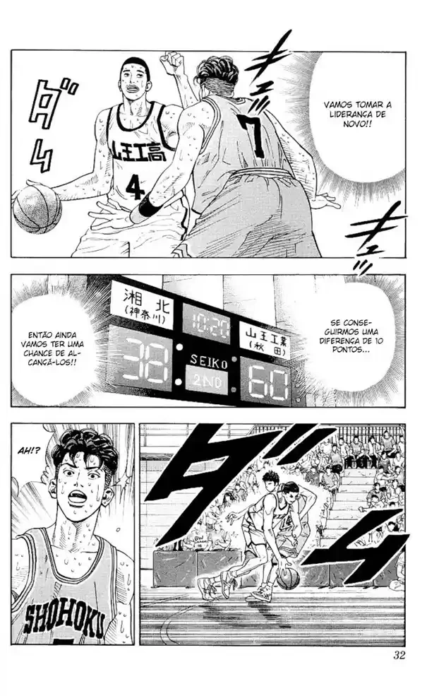 SLAM DUNK Capítulo 244 Página 5
