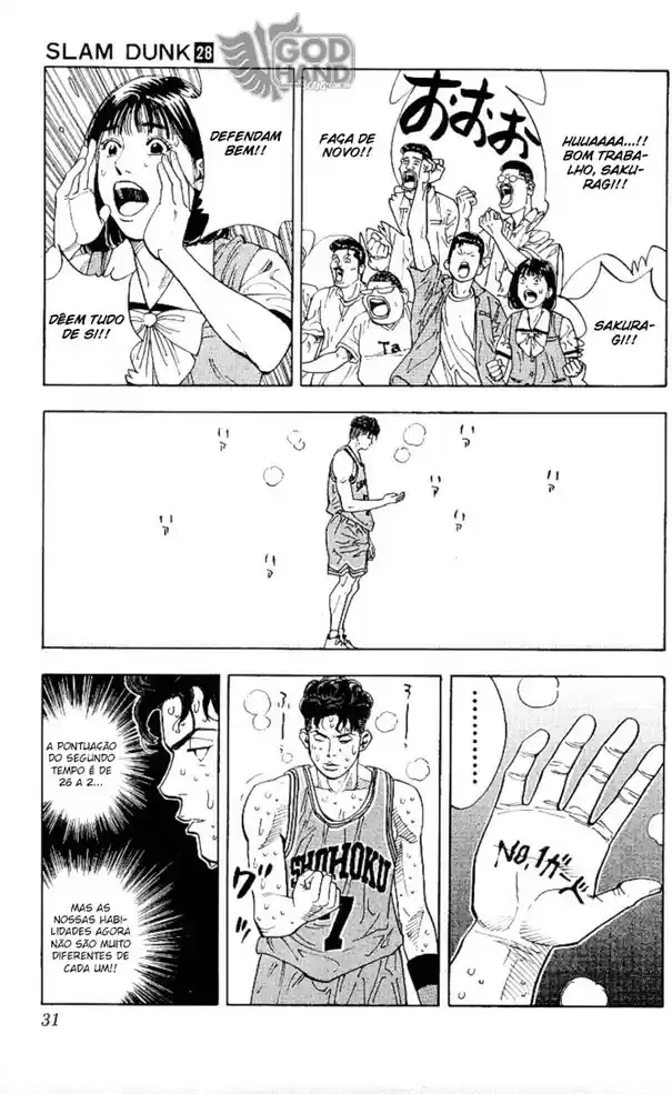 SLAM DUNK Capítulo 244 Página 4
