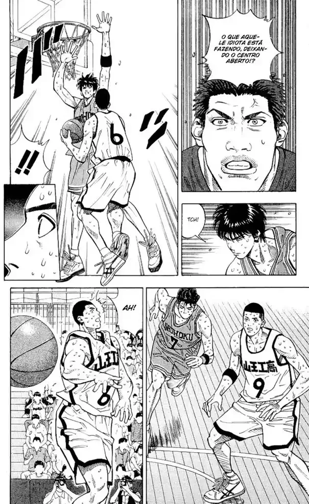 SLAM DUNK Capítulo 244 Página 7