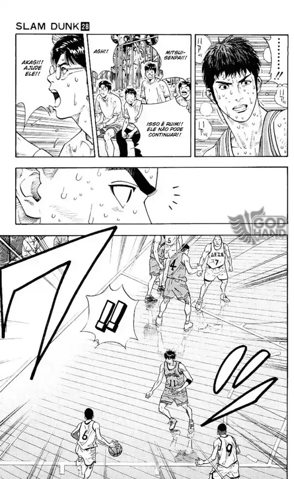 SLAM DUNK Capítulo 244 Página 6