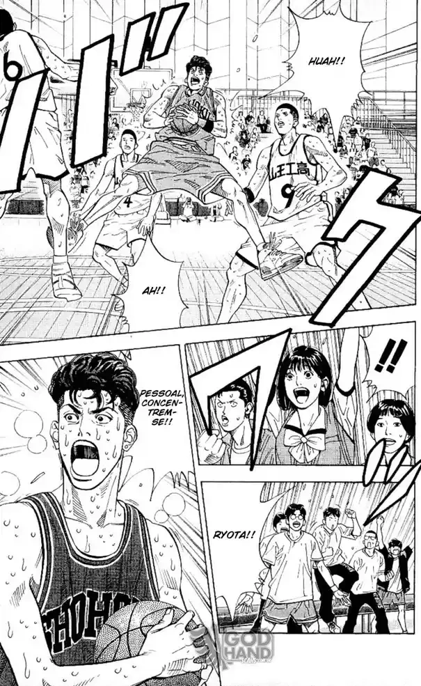 SLAM DUNK Capítulo 244 Página 8