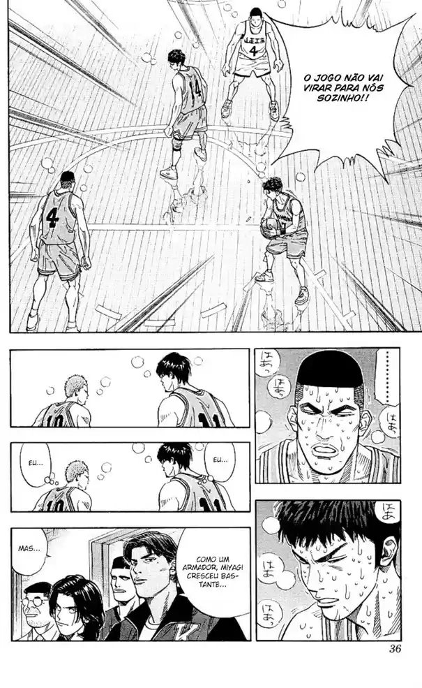 SLAM DUNK Capítulo 244 Página 9