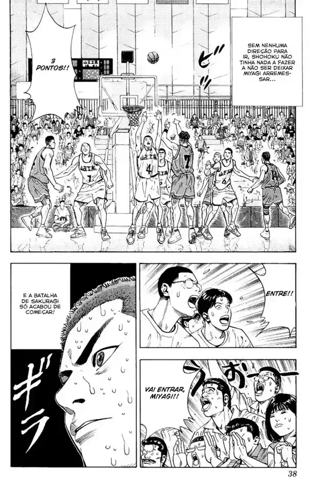 SLAM DUNK Capítulo 244 Página 11