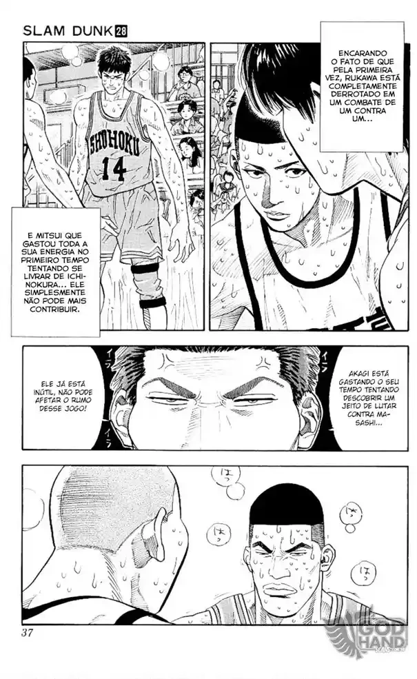 SLAM DUNK Capítulo 244 Página 10