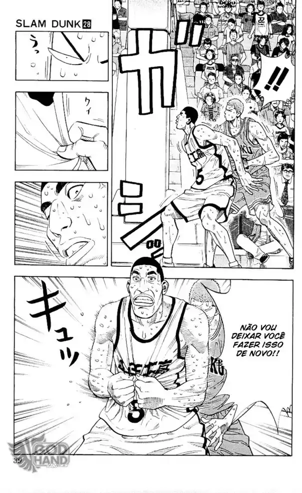 SLAM DUNK Capítulo 244 Página 12