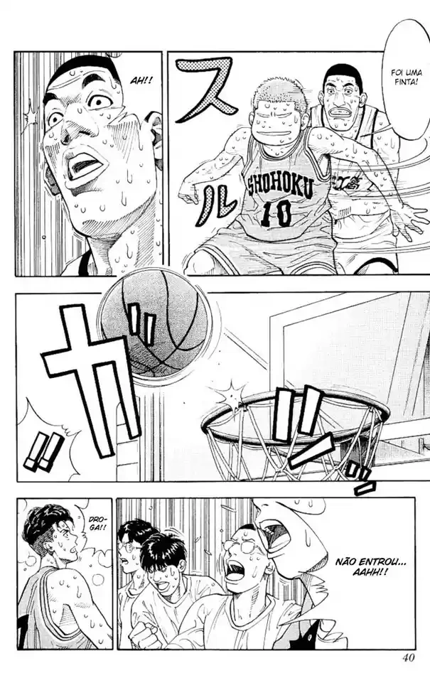 SLAM DUNK Capítulo 244 Página 13